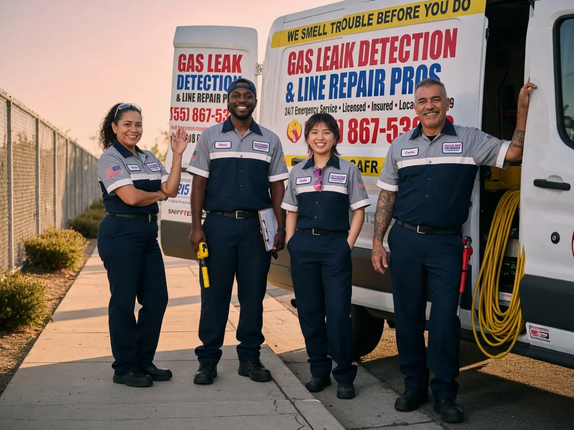 Gas Line Repair company in Gardiner, ME