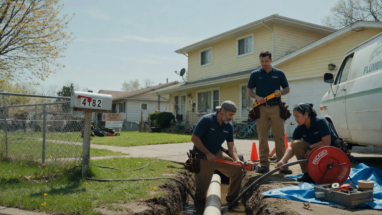 Gas Line Repair in Gardiner, ME near me